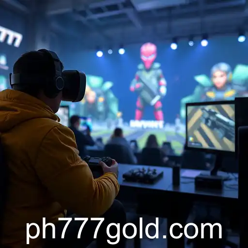 Digital Landscapes Unite Gaming and NFTs